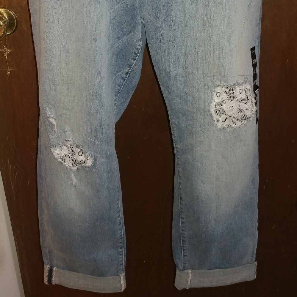 Lace Panel Torrid Jeans